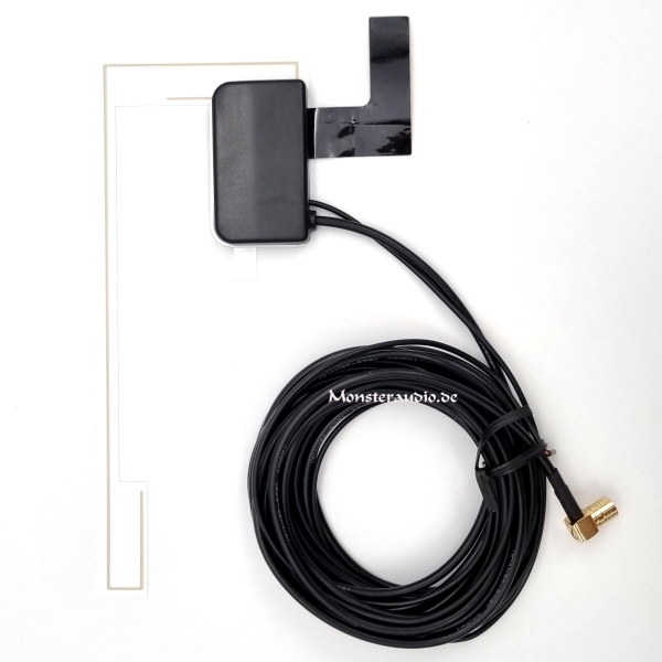 Kenwood KDC-BT960DAB DAB+ Autoradio mit DAB Antenne Bluetooth Alexa MP3 USB AUX-IN & CD